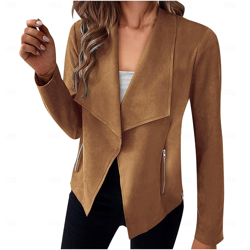 Draped Waterfall Jacket