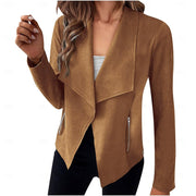 Draped Waterfall Jacket