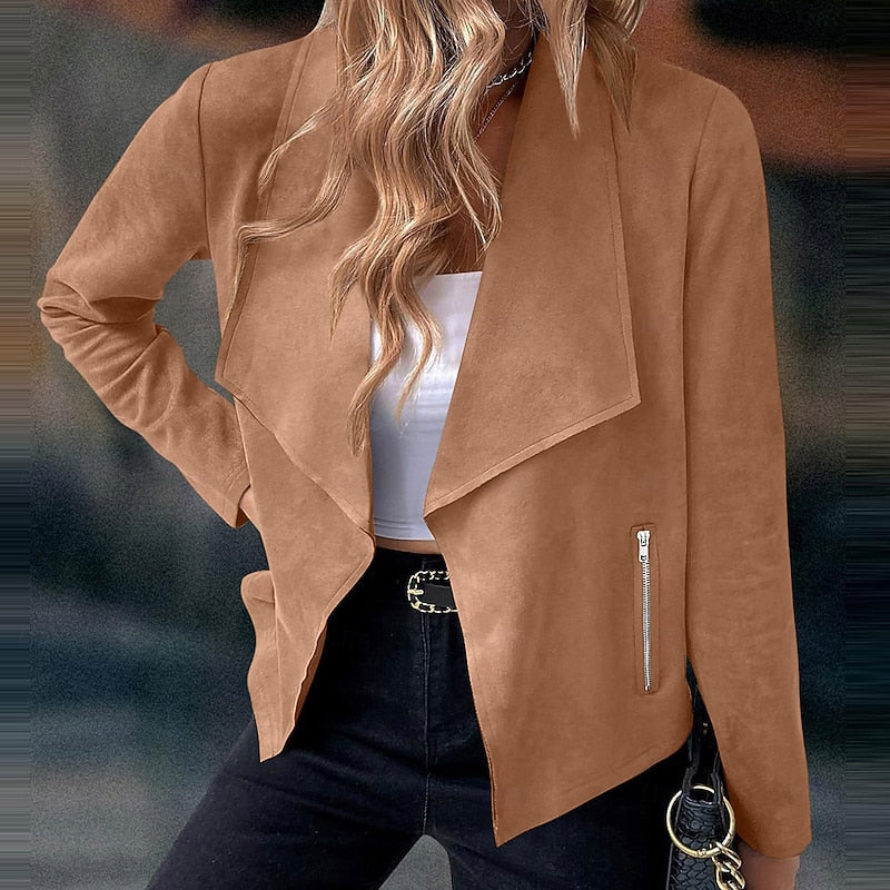 Draped Waterfall Jacket