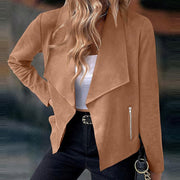 Draped Waterfall Jacket