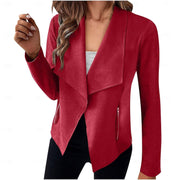 Draped Waterfall Jacket