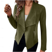 Draped Waterfall Jacket