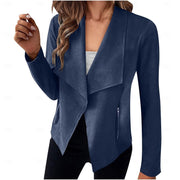 Draped Waterfall Jacket