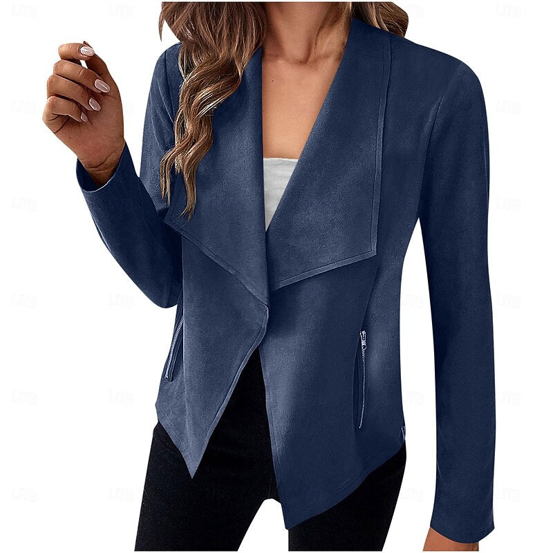 Draped Waterfall Jacket