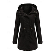 Hooded Longline Utility Coat