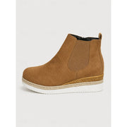 Wedge Chelsea Ankle Boots