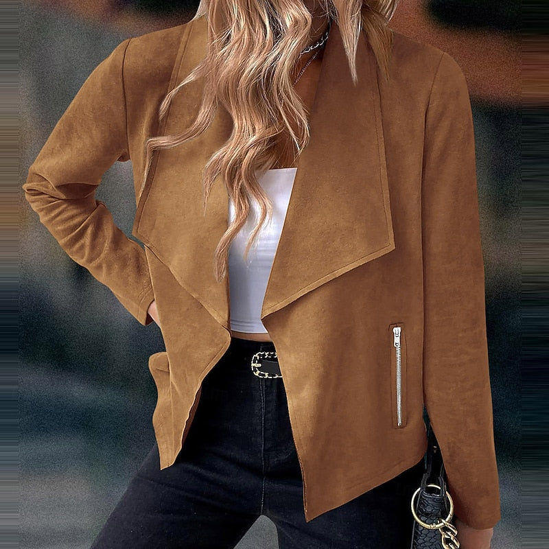Draped Waterfall Jacket