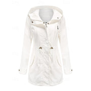 Hooded Longline Utility Coat