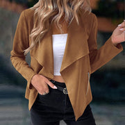 Draped Waterfall Jacket